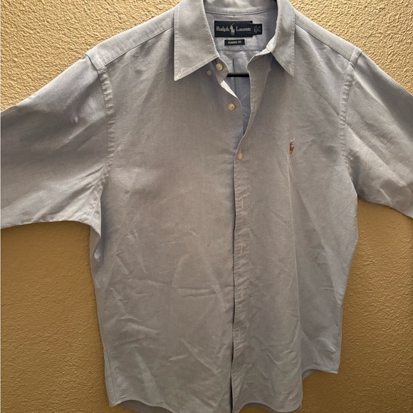 Ralph Lauren Other - Ralph Lauren Blue Casual Button Down Shirt